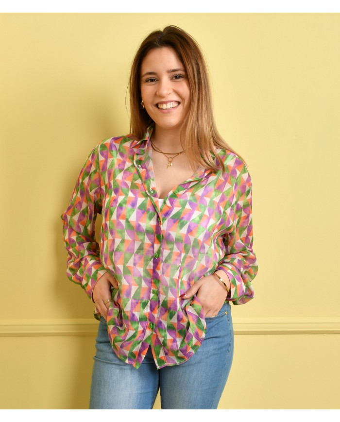 Camisa losangos