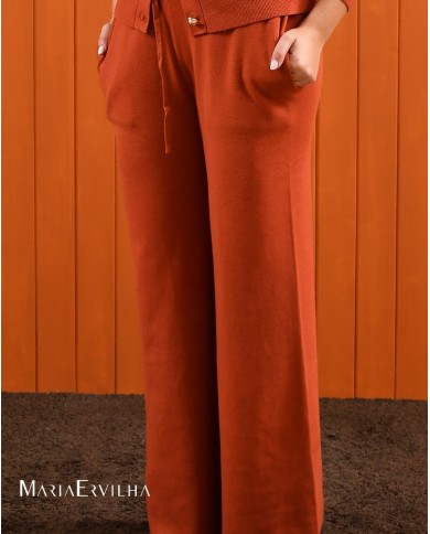 Calça de malha