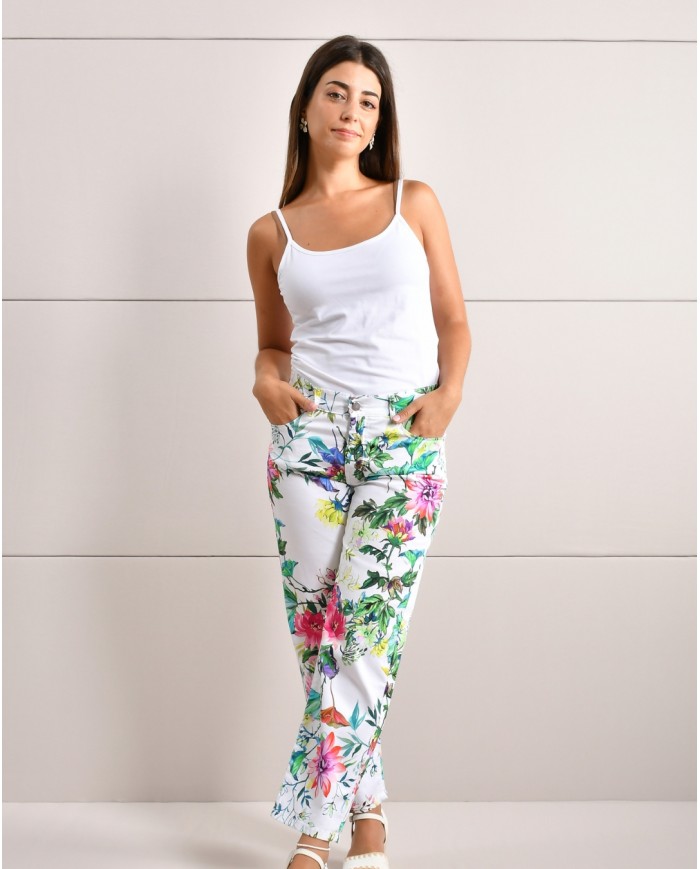 Calça Estampada