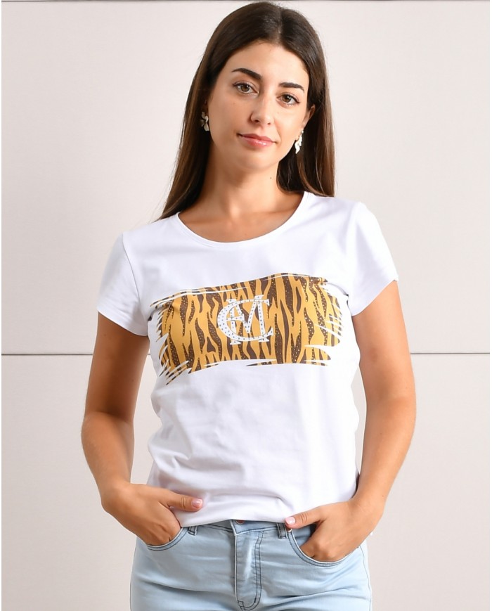 T-shirt pincelada