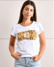 T-shirt lenço
